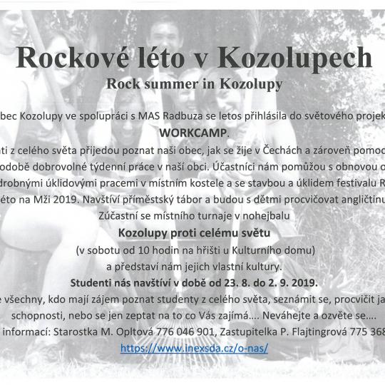 Rockové léto v Kozolupech 1