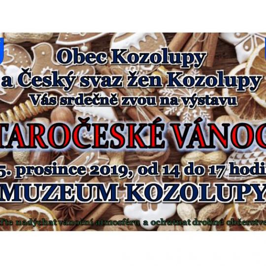 Staročeské Vánoce 2019 1