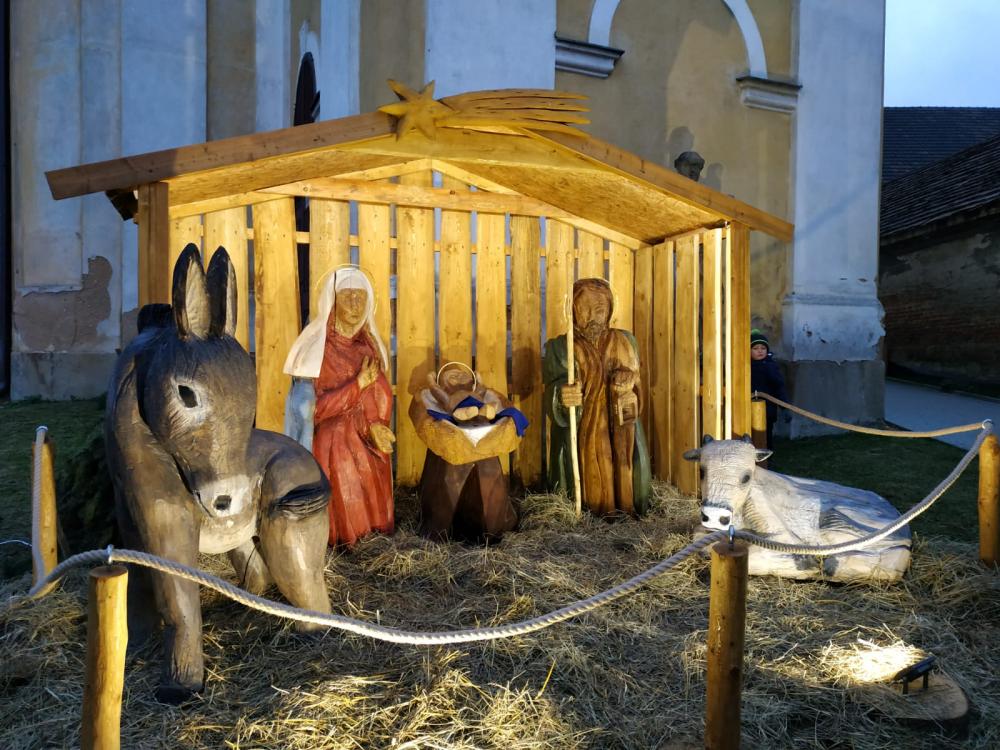 Vánoční stromek a beltém 1.12.