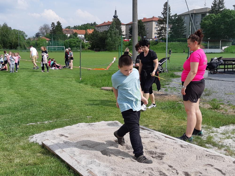 Sportovní odpoledne 20.května