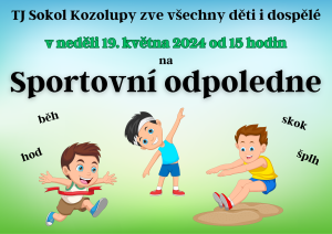 Sportovní odpoledne