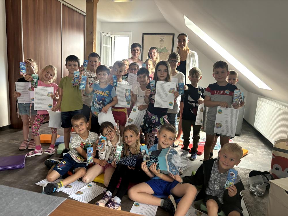 Pasování na mladé čtenáře 19. června 